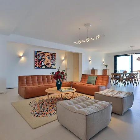 5* Villa With Panoramic Sea View, Hammam, Pool-Spa