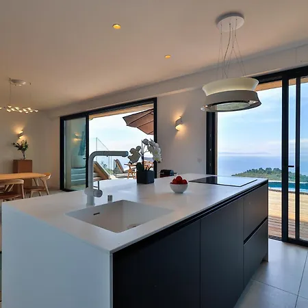 5* Villa With Panoramic Sea View, Hammam, Pool-Spa Apartment