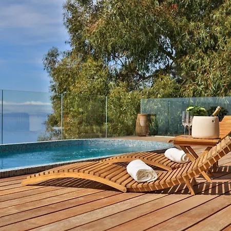 5* Villa With Panoramic Sea View, Hammam, Pool-Spa Apartment *