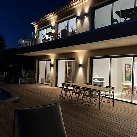 5* Villa With Panoramic Sea View, Hammam, Pool-Spa