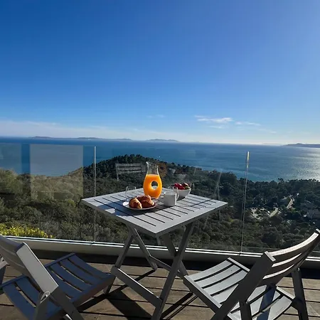 Apartment 5* Villa With Panoramic Sea View, Hammam, Pool-Spa
