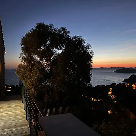 Apartment 5* Villa With Panoramic Sea View, Hammam, Pool-Spa Rayol-Canadel-sur-Mer