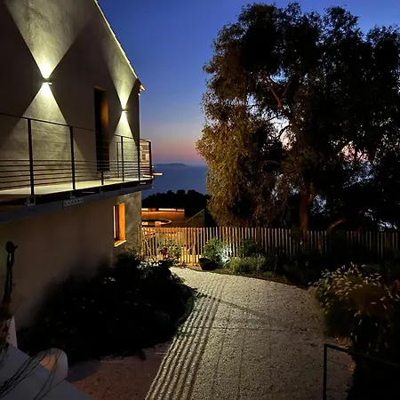 5* With Panoramic Sea View, Hammam, Pool-spa Daire