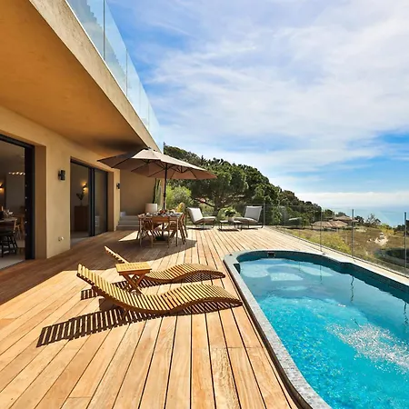 Apartment 5* Villa With Panoramic Sea View, Hammam, Pool-Spa Rayol-Canadel-sur-Mer
