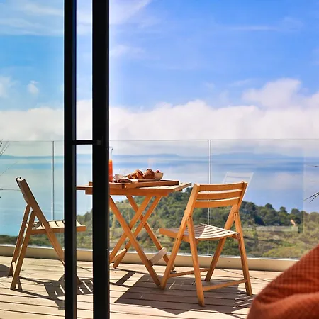 5* Villa With Panoramic Sea View, Hammam, Pool-Spa *