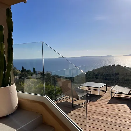 Apartment 5* Villa With Panoramic Sea View, Hammam, Pool-Spa