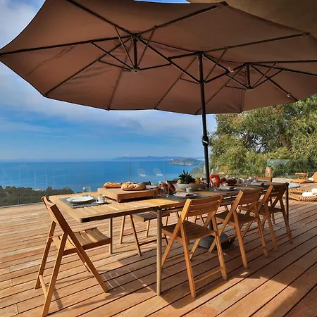 5* With Panoramic Sea View, Hammam, Pool-spa *