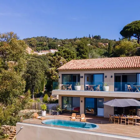 5* With Panoramic Sea View, Hammam, Pool-spa *