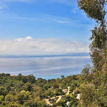 5* Villa With Panoramic Sea View, Hammam, Pool-Spa * Rayol-Canadel-sur-Mer