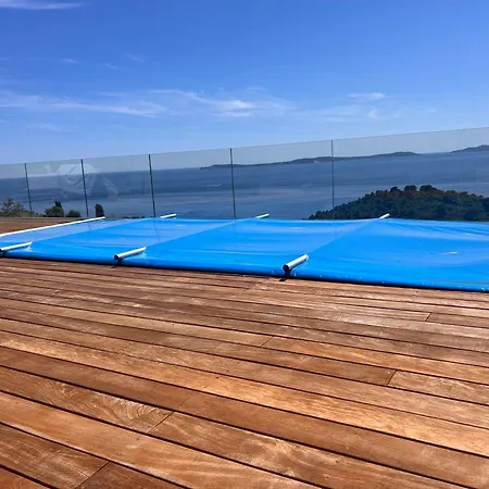 5* Villa With Panoramic Sea View, Hammam, Pool-Spa * Rayol-Canadel-sur-Mer