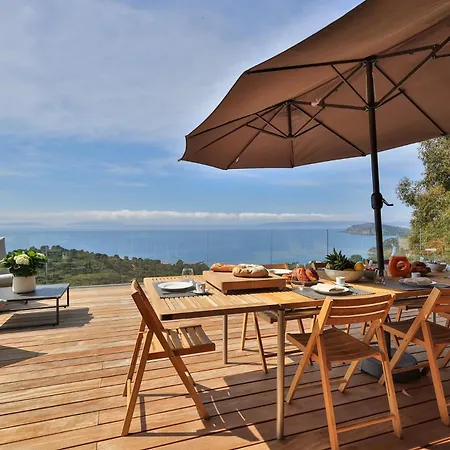 5* Villa With Panoramic Sea View, Hammam, Pool-Spa 公寓