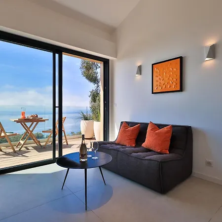 Apartman 5* With Panoramic Sea View, Hammam, Pool-spa Le Rayol-Canadel-sur-Mer